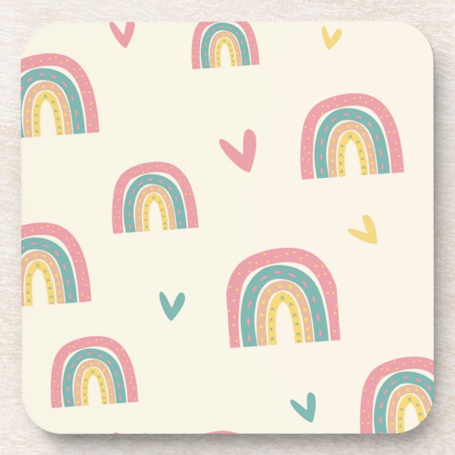  Rainbow coaster (Front)