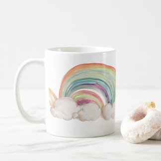 Rainbow Coffee Cup