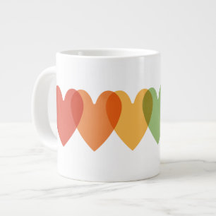 Rainbow 🌸 coffee specialty mug