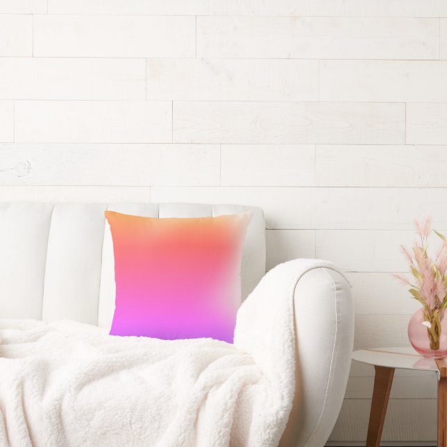 Rainbow color  cushion (Couch)