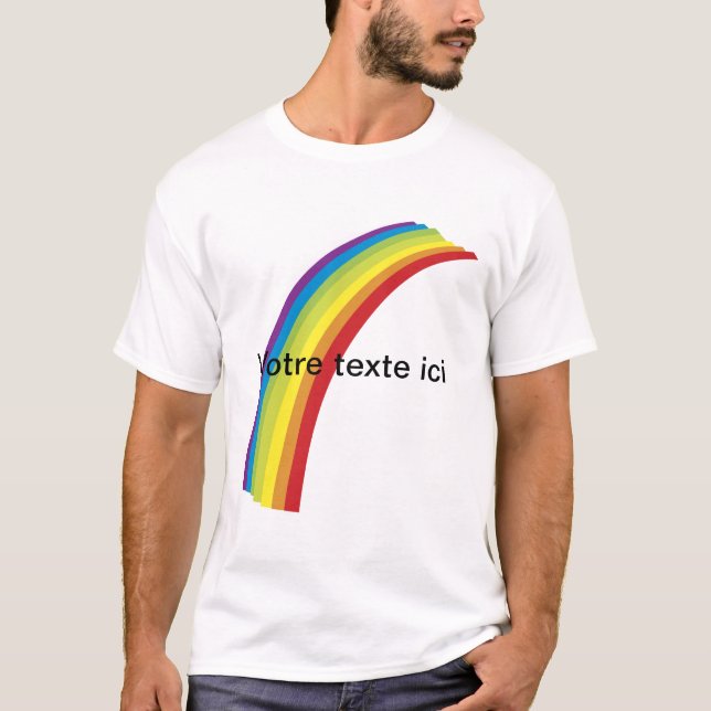 Rainbow: Color union T-Shirt (Front)