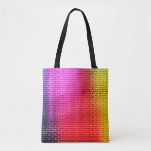 Rainbow colors abstract background. Gradient.abstr Tote Bag