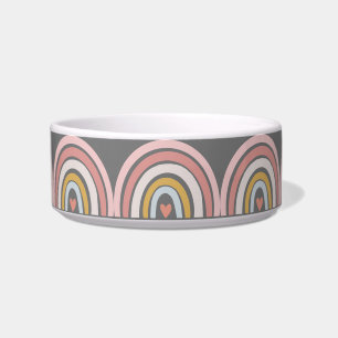 Rainbow Colour Cute Pet Bowl