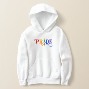 Rainbow Colour Gay Pride LGBT Crown Logo