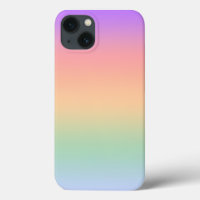 Rainbow colour gradient background