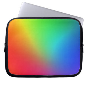 Rainbow Colour Gradient Laptop Sleeve