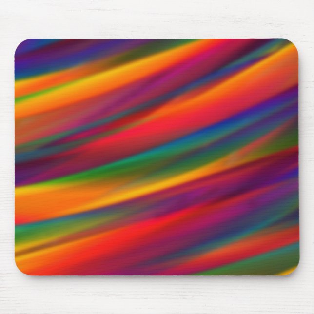 Rainbow Colour Mousepad (Front)