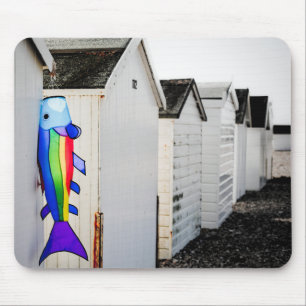 Rainbow Coloured Kite Mouse Pad