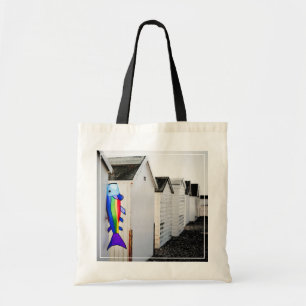 Rainbow Coloured Kite Tote Bag