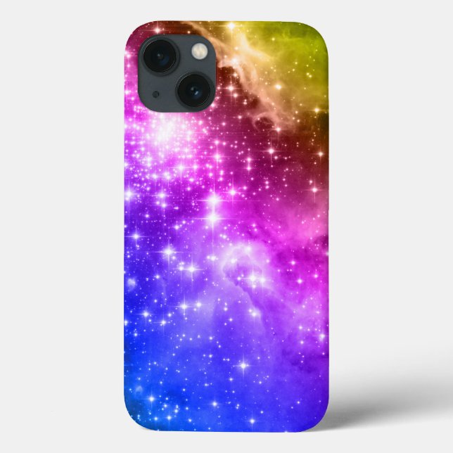 Rainbow Coloured Stars Case-Mate iPhone Case (Back)
