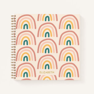Rainbow Colourful gift Notebook