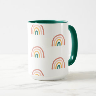 Rainbow Colourful Mug