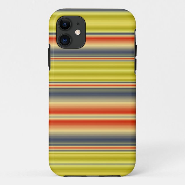 Rainbow Colourful Stripes Background 2 Case-Mate iPhone Case (Back)
