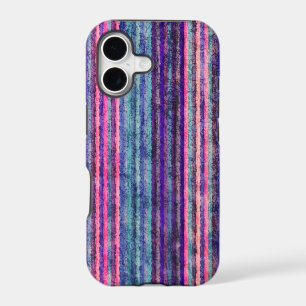 Rainbow Colourful Stripes Grunge Textures 2