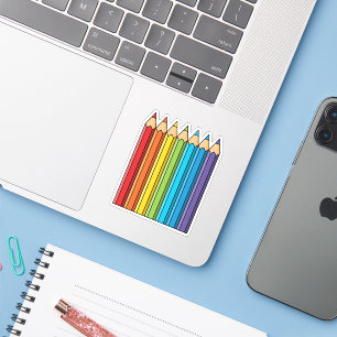 Rainbow Colouring Pencils