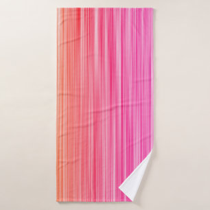 Rainbow colours abstract background. Colourful spe Bath Towel