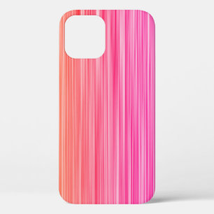 Rainbow colours abstract background. Colourful spe iPhone 12 Case