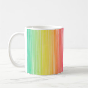 Rainbow colours abstract background. Colourful spe Coffee Mug