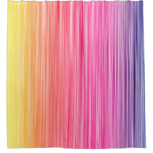 Rainbow colours abstract background. Colourful spe Shower Curtain