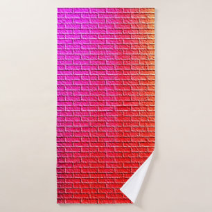 Rainbow colours abstract background. Gradient.abst Bath Towel