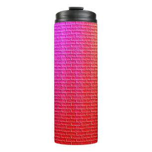 Rainbow colours abstract background. Gradient.abst Thermal Tumbler