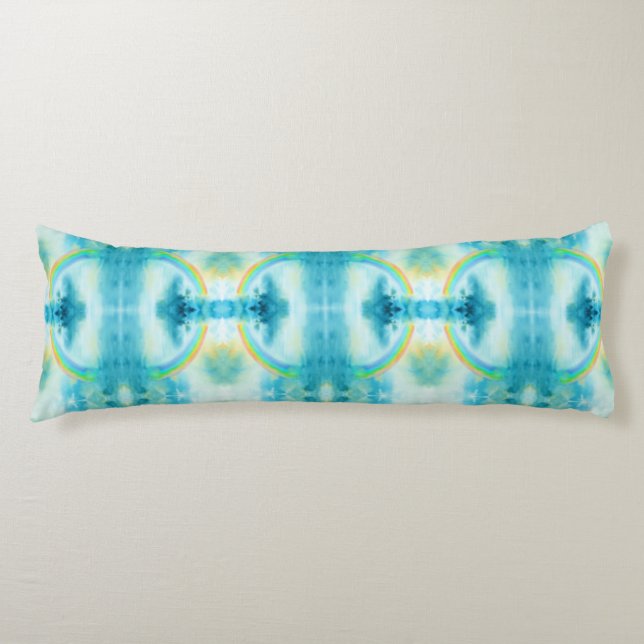 Rainbow Colours Body Cushion (Front)