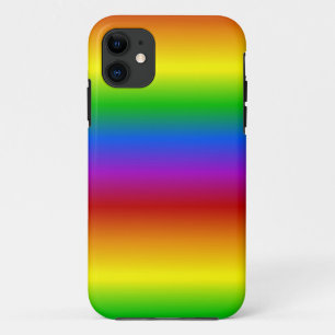 Rainbow Colours custom iPhone case-mate 11 Case
