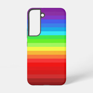 Rainbow Colours Design Colourful Samsung Galaxy Case