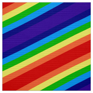rainbow colours fabric