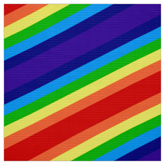rainbow colours fabric