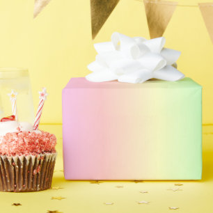 Rainbow Colours Gift Wrapping Paper