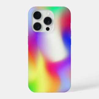 Rainbow colours gradient iPhone 15 pro case