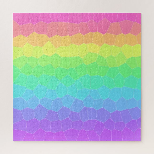 Rainbow Colours Jigsaw Puzzle (Vertical)