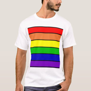 Rainbow Colours LGBT Gay/Queer Shirt
