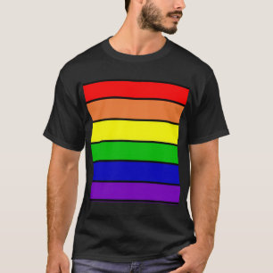 Rainbow Colours LGBT Gay/Queer Shirt