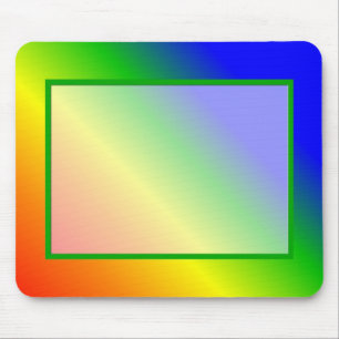 Rainbow Colours Mouse Pad