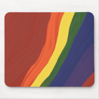 Rainbow Colours Mouse Pad