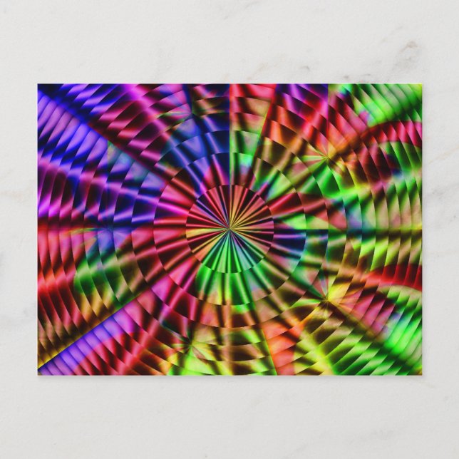 Rainbow colours of Life_ Postcard (Front)
