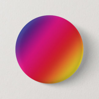 Rainbow Colours Round Button