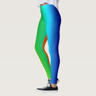 Rainbow Colours Spectrum Leggings