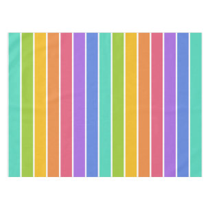 Rainbow Colours table cloth