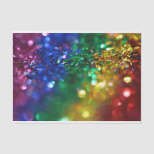Rainbow Colours Tissue Paper