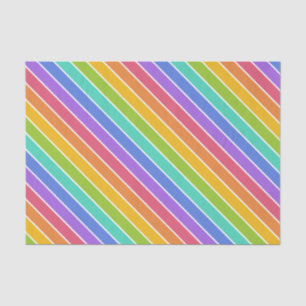 Rainbow Colours tissue paper