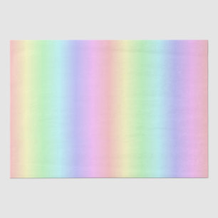 Rainbow Colours  Tissue Paper