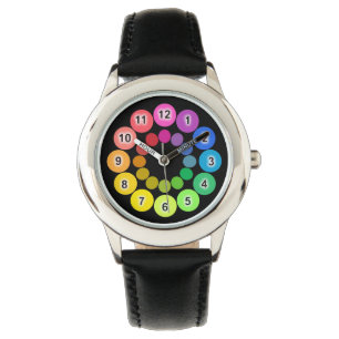 Rainbow Colours Watch