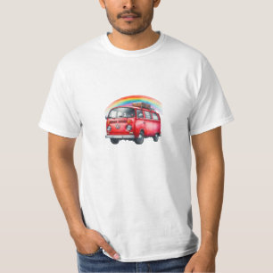 rainbow combi T-Shirt