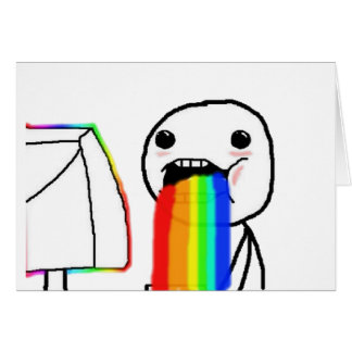 Rainbow Computer face