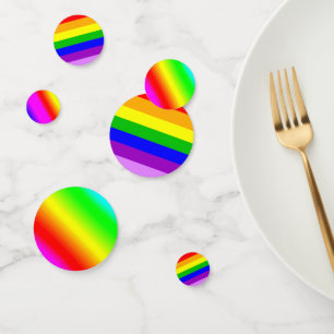 Rainbow Confetti