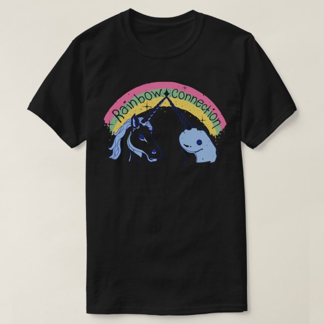 Rainbow Connection  T-Shirt (Design Front)