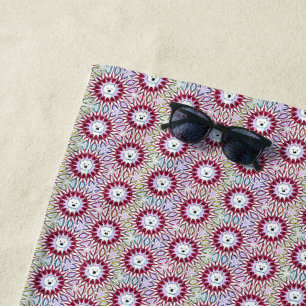 Rainbow Connection Westie Beach Towel